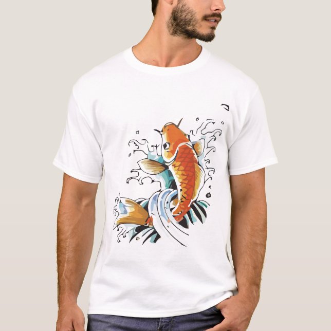Koi T-Shirt (Front)