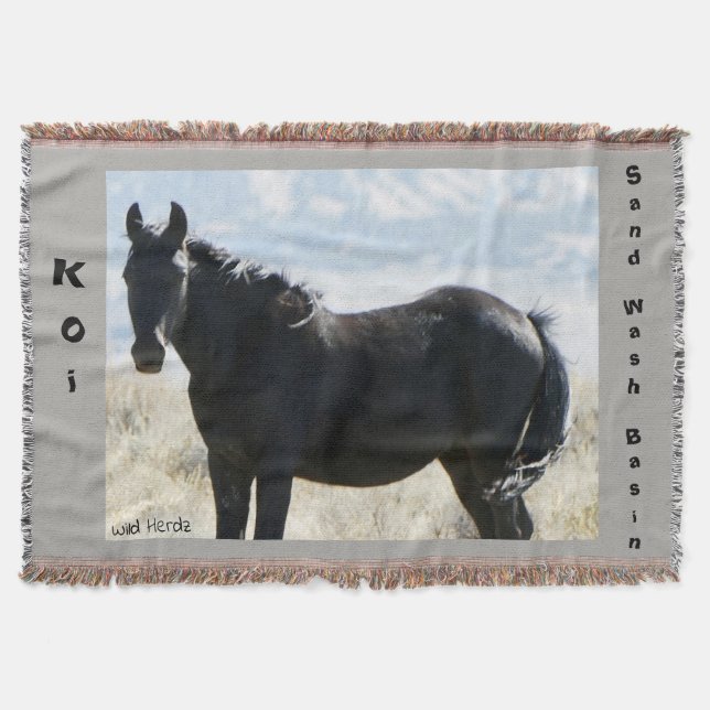 Koi Throw Rug (Front)