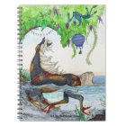 Koi Water Horse Fish Magical  Notebook