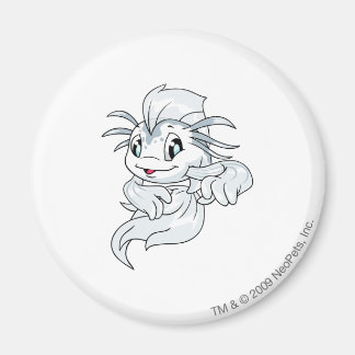 Koi White Magnet