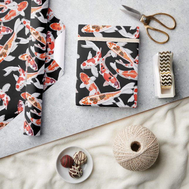 Koi Wrapping Paper (Crafts)