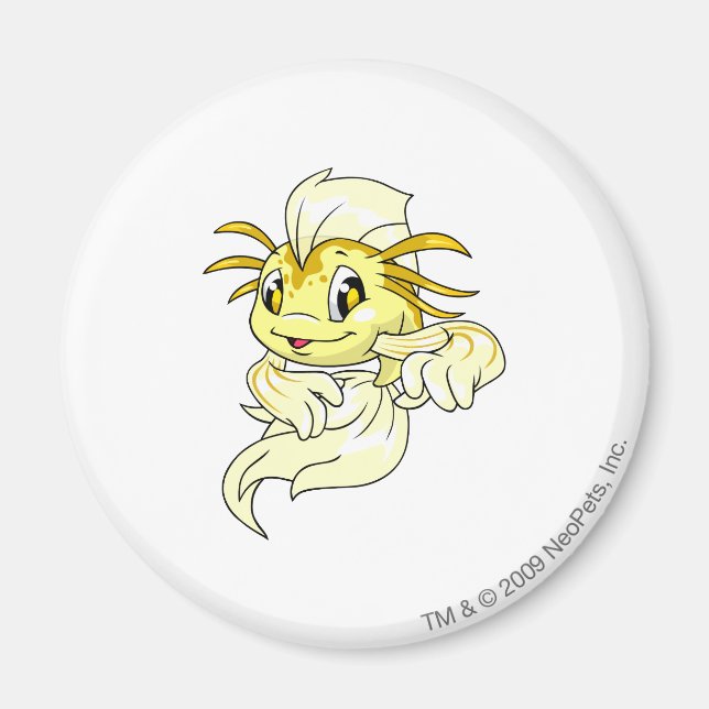 Koi Yellow Magnet (Front)