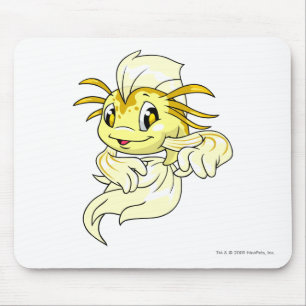 Koi Yellow Mouse Mat