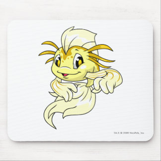 Koi Yellow Mouse Mat