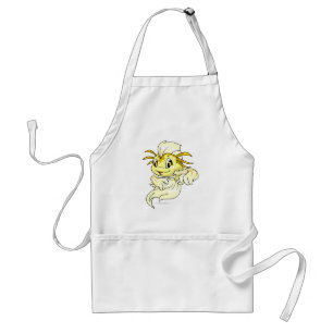 Koi Yellow Standard Apron