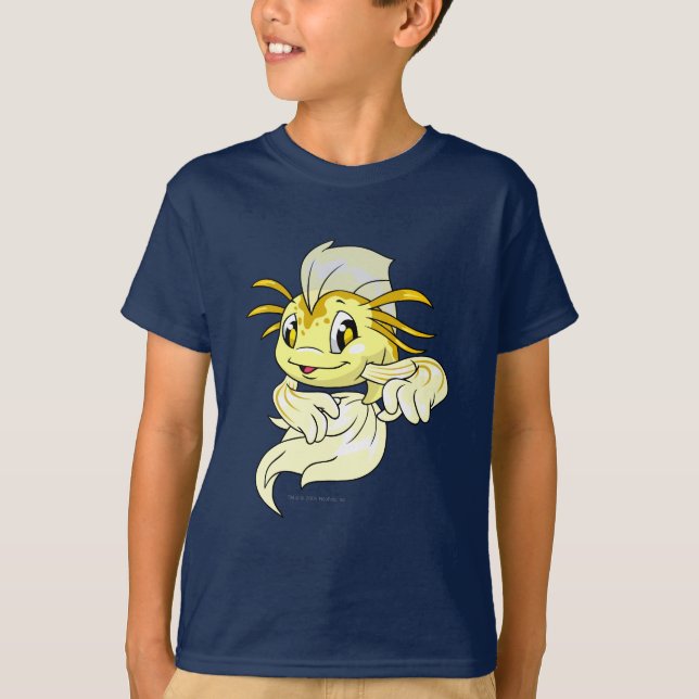 Koi Yellow T-Shirt (Front)