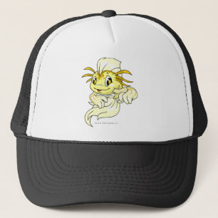 Koi Yellow Trucker Hat