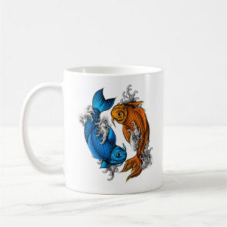Koi Ying Yang Coffee Mug