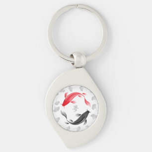 Koi Yume keychain (swirl)