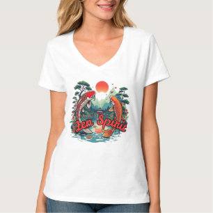 Koi-Zen Spirit T-Shirt