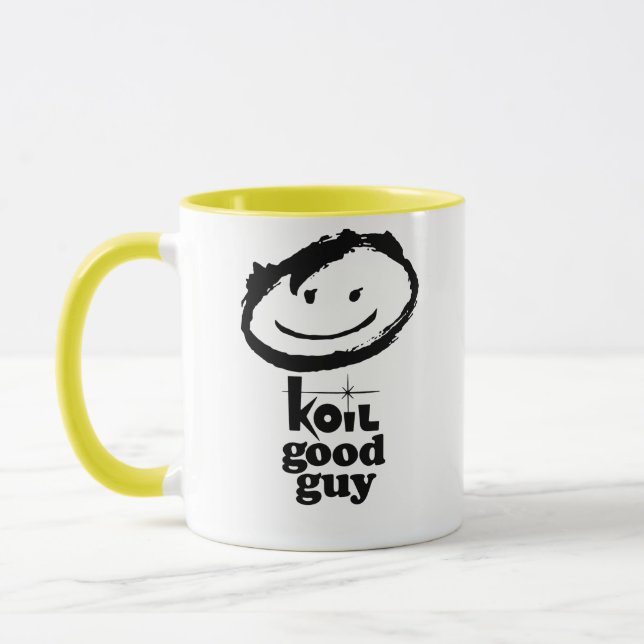 KOIL Good Guys Coffee Mug (Left)