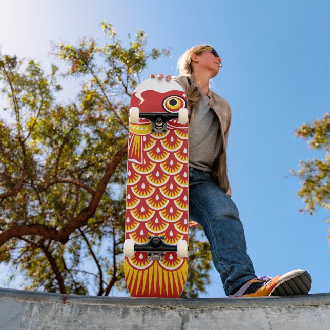 Koinobori Carp Streamer Skateboard (Outdoor 1)