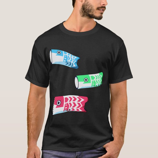 Koinobori (Small) T-Shirt (Front)