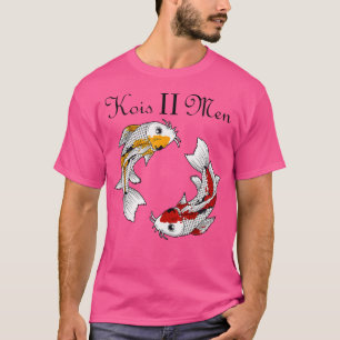 Kois Ii Men Fish Carp Yin And Yang Rb Group Funny T-Shirt
