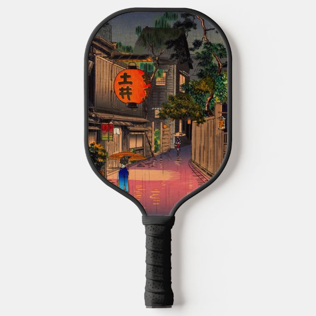 Koitsu - Evening at Ushigome Pickleball Paddle (Front)