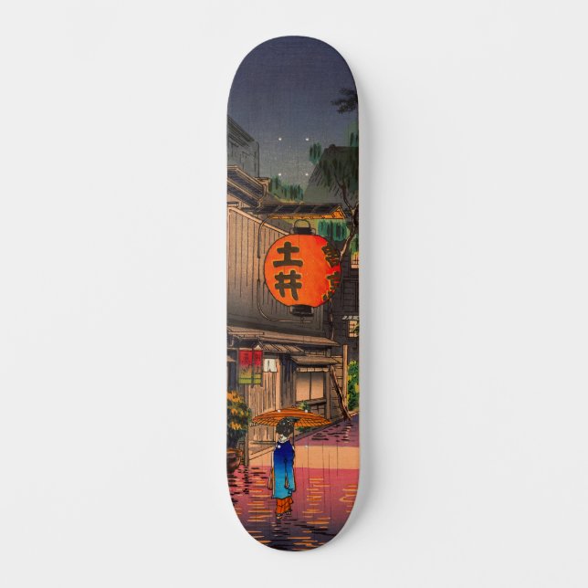 Koitsu - Evening at Ushigome Skateboard (Front)