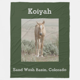 Koiyah Fleece Blanket