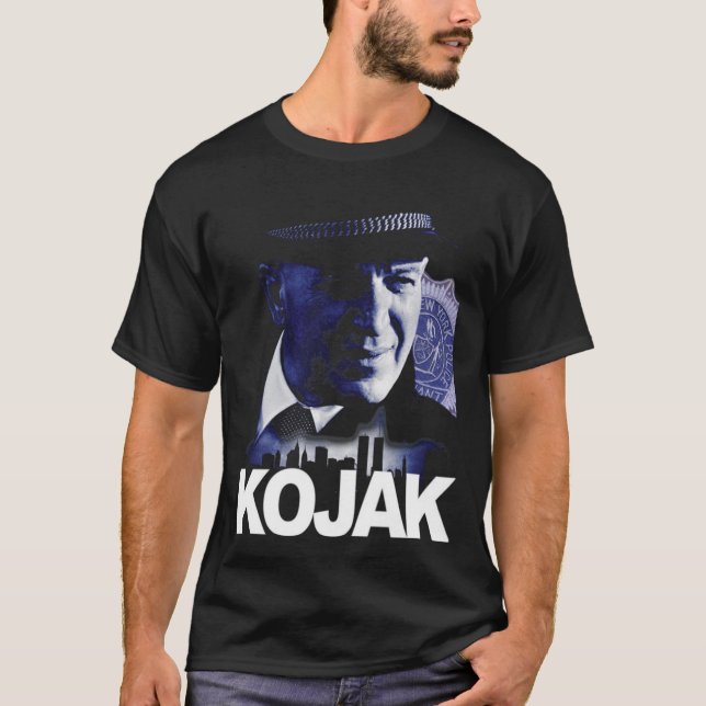 Kojak   T-Shirt (Front)