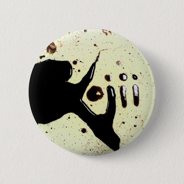 Kojii Blood Button (Front)