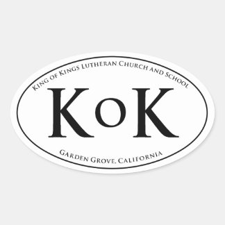 KoK Car Window Sticker