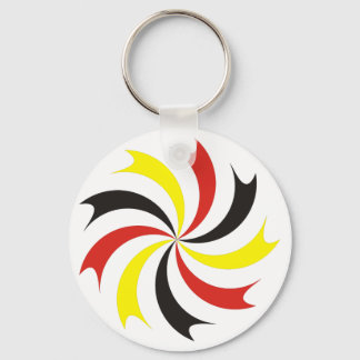 Kokarde cockade Deutschland Germany Key Ring