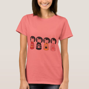 Kokeshi Collection T-Shirt