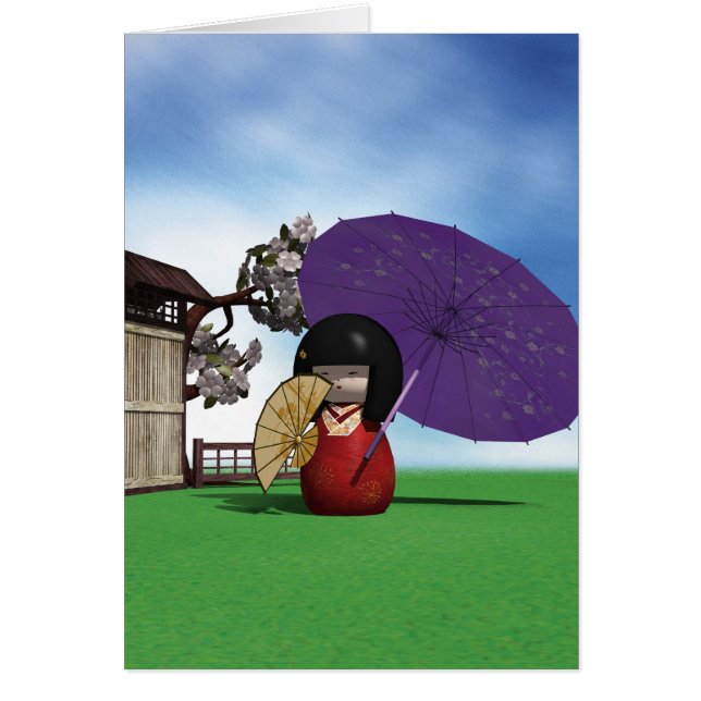 Kokeshi Doll (Front)