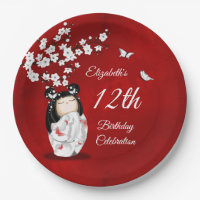 Kokeshi Doll Cherry Blossom | Girl´s Birthday