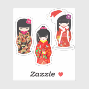 Kokeshi Doll Collection