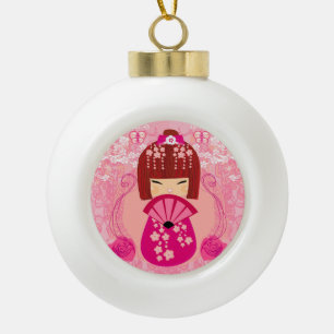 Kokeshi doll Decoration