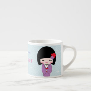 Kokeshi Doll Japanese coffee MUG
