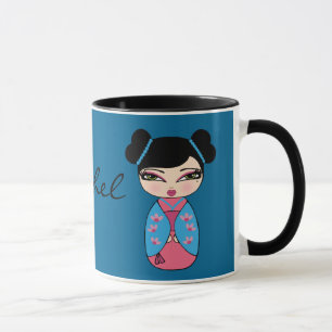 Kokeshi Doll  Mug