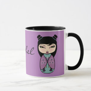 Kokeshi Doll Mug