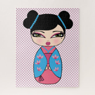 Kokeshi Doll Puzzle