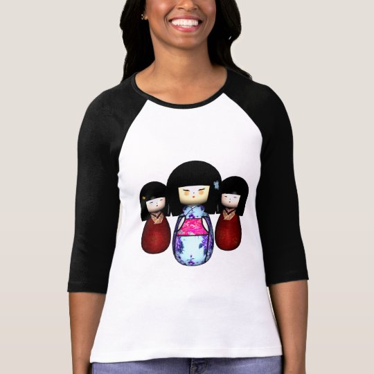 Kokeshi Doll Shirt