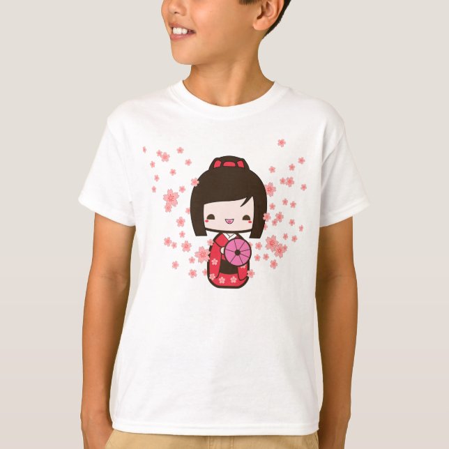 Kokeshi doll T-Shirt (Front)