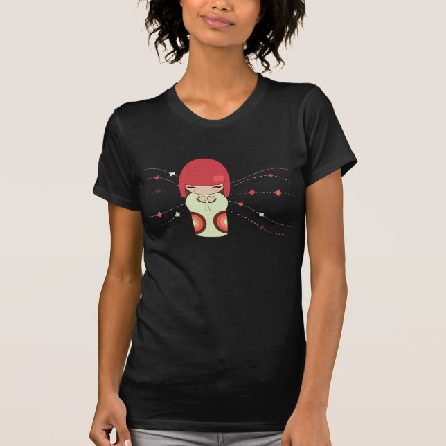 Kokeshi doll T-Shirt (Front)