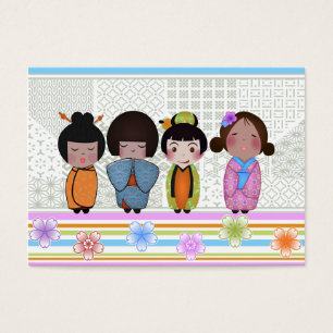 kokeshi dolls