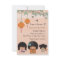 Kokeshi Dolls Invitation