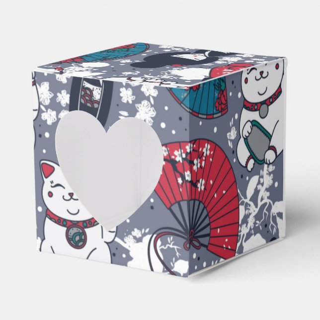 Kokeshi Favour Box (Front Side)