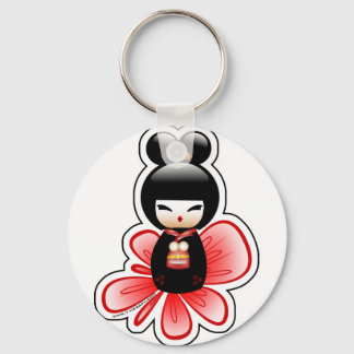 kokeshi-mickey-sfondo-t key ring