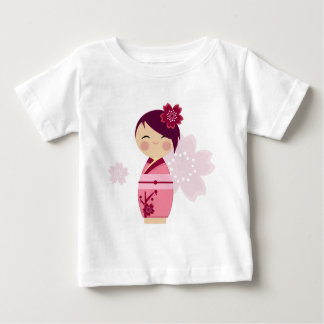 Kokeshi Sakura Baby Tee