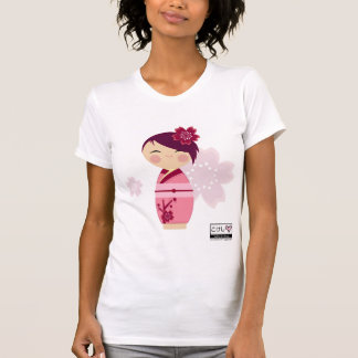 Kokeshi Sakura Destroyed Tee