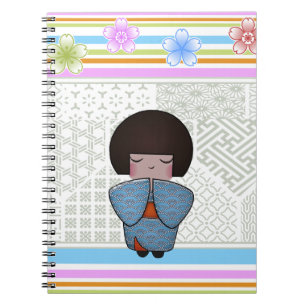 kokeshi seigai notebook