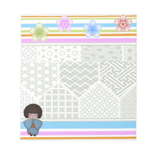 kokeshi seigai notepad