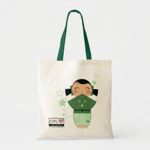 Kokeshi Star Tote