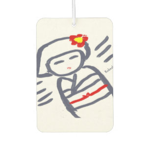 Kokeshi Umeko NFT コケシウメコ オリジナル 芳香剤 Car Air Freshener