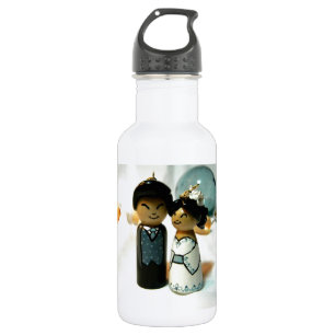 Kokeshi Wedding II 532 Ml Water Bottle