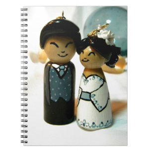 Kokeshi Wedding II Notebook
