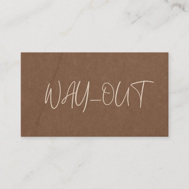 koko business card (Front)